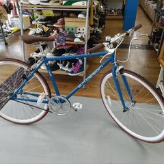 J003★未使用★シンプルなクロスバイク★A.n.DESIGn★変速なし