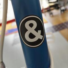 J003★未使用★シンプルなクロスバイク★A.n.DESIGn★変速なし