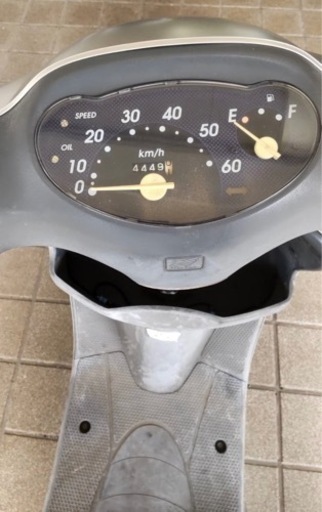ホンダ　dio fit 原付バイク　ディオフィット　原チャリ