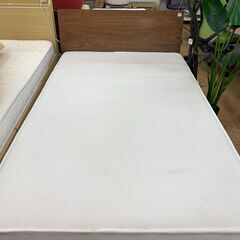 シングルベッド　ダークブラウン　引き出し付き