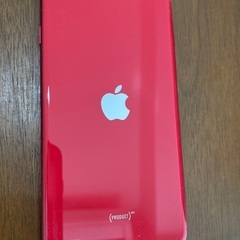 iPhone SE2 (第二世代) 64GB レッド SIMフリー解除ロック (箱あり