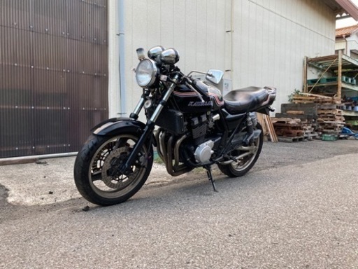 高騰中　旧車　ZRX400 カスタム済み