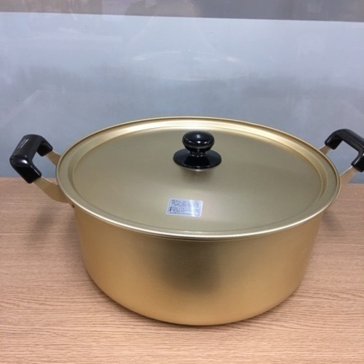 取引場所　南観音　K 2209-308   両手鍋　キズあり