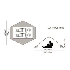  シックスムーンデザインズ SIX MOON DESIGNS  Lunar Duo  [SMD-LD]