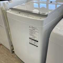 TOSHIBA(東芝) 10Kg洗濯機 ?定価￥54,690? AW-10M7 2021年 ピュアホワイト?