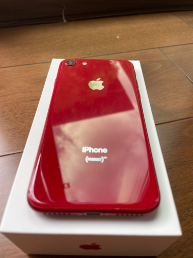 【バッテリー良好】iPhone8 Red  256GB