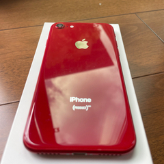 【ネット決済・配送可】【バッテリー良好】iPhone8 Red ...