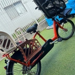 【受付終了】子ども乗せ自転車　ブリヂストン　アンジェリーノ　BRIDGESTONE　Angelino