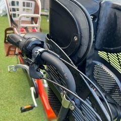 【受付終了】子ども乗せ自転車　ブリヂストン　アンジェリーノ　BRIDGESTONE　Angelino