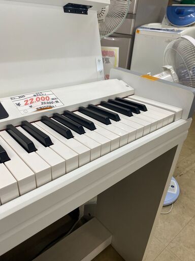 リサイクルショップどりーむ荒田店No.3599 電子ピアノ♪ コルグ製 取説