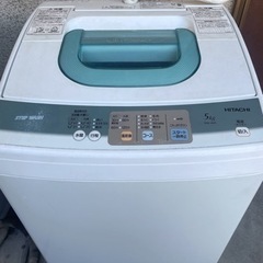 【洗濯機】2001年式　9/30(金)引き取り希望