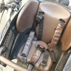 中古 電動自転車 子供乗せ ２人乗りアンジェリーノ ブリヂストン