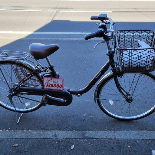 電動自転車 中古 パナソニック 程度良好