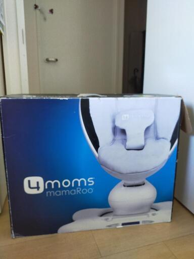 電動ベビースウィング mamaroo 4moms plus
