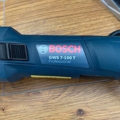 【ネット決済】BOSCH ディスクグライダー　GWS7-100 T型