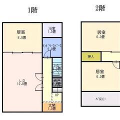 【値下げ4.9万円→4.5万円】千葉市緑区高津戸町一戸建て3LD...