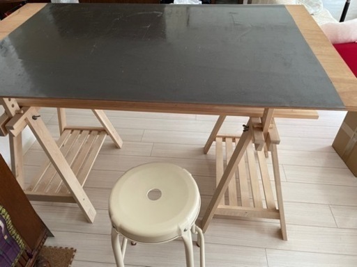 IKEA MITTBACK ミットバック✖️2　作業台\u0026チェアー