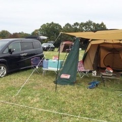 受付終了】コールマン ラウンドスクリーン2ルームハウス Coleman