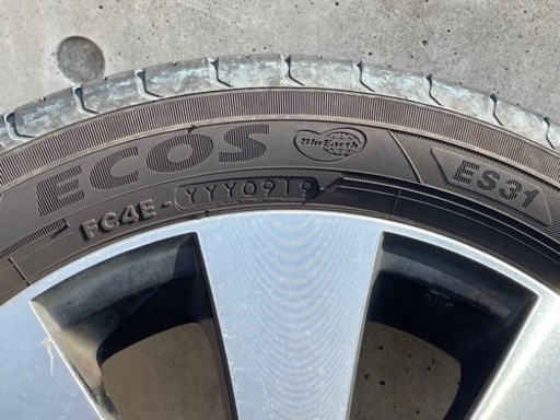 ワゴンR 夏タイヤ 165/55R14