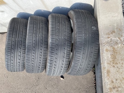 ワゴンR 夏タイヤ 165/55R14