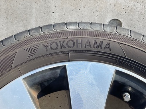 ワゴンR 夏タイヤ 165/55R14