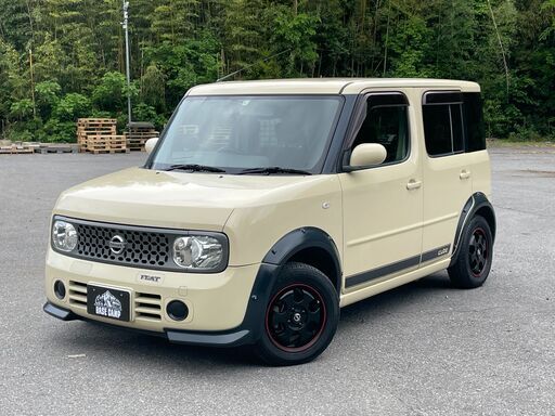 キューブネオクラシカルフェンダー 日産キューブ Z11 ネオクラシカルキット 純正オーバーフェンダー