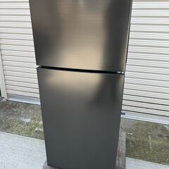 【ネット決済・配送可】maxzen　冷蔵庫　JR118ML01G...