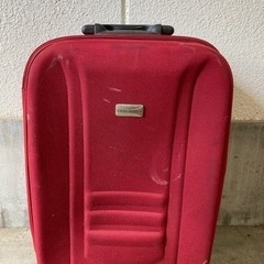 LIBRE ESTILO スーツケース キャリケース 赤