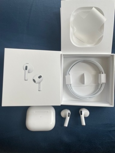 AirPods（第3世代） MME73J/A