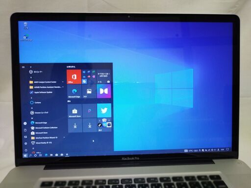 MacBook Pro 17インチ A1297 Catalina+MacBook Air 11インチ A1465 Big 