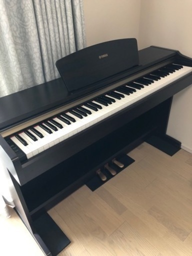 【取引き中•受け渡し確定】電子ピアノ　YAMAHA YDP-123