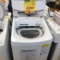 K087☆Panasonic製☆2018年製8.0㌔/4.5㌔洗濯乾燥機☆