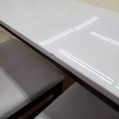 【🔥大特価品🔥】大理石ダイニングテーブル 4人用 椅子4脚付き【リサイクルモールみっけ柏店】