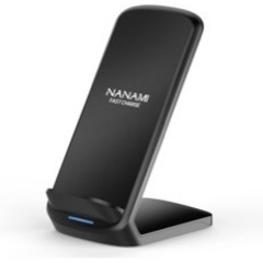 NANAMI ワイヤレス充電器 USB-Cポート (改善版) 充...