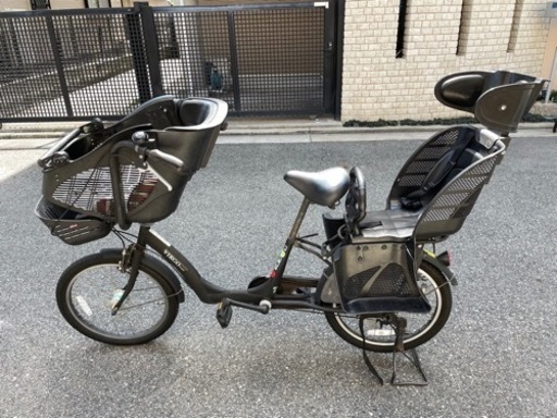 ★3人乗り自転車★《子供2人同乗可》