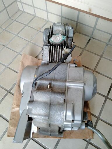 購入者決まりましたリトルカブ3速キャブ 80ccボアアップエンジン