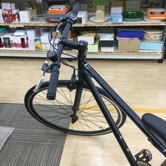 【✨新品❗️未使用❗️メーカー保証１年❗️取扱説明書付き❗️✨】21TECHNOLOGY/21テクノロジー 700Cクロスバイク ASX0600687