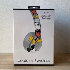 新品未開封】限定品 Beats Solo3 Wireless ミッキー生誕90周年