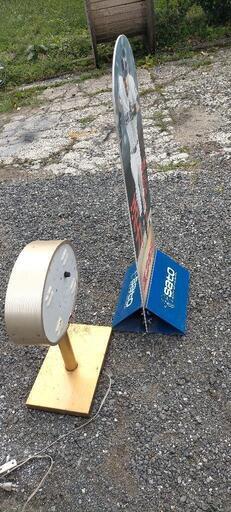 昭和レトロ当時物ユンケル店舗用照明＆イチローマリナーズユンケル