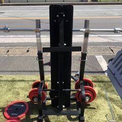 【売り切れ/在庫無し】100kg マルチベンチプレス FIGHTING シャフト＆ダンベルセット ベンチプレス トレーニングベンチ トレーニング器具💳自社配送時🌟代引き可💳※現金、クレジット、スマホ決済対応※
