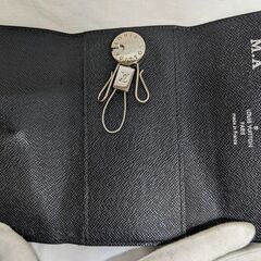 LOUIS VUITTON ダミエ ポルトクレ ヴォワテュール N63179/RI4153