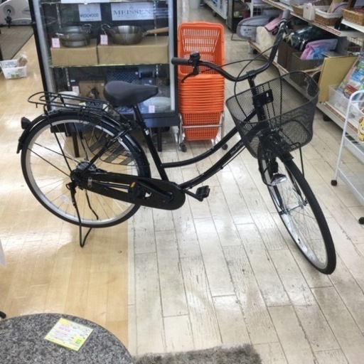 【✨新品•未使用❗️メーカー保証１年❗️ママチャリ❗️通勤•通学に❗️✨】21TECHNOLOGY/21テクノロジー 26インチ自転車 V210205280