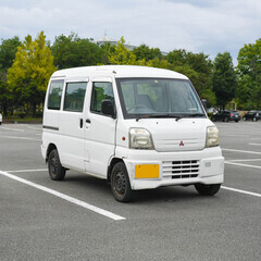 三菱 ミニキャブバン ハイルーフ H11年式 車検付き 個人 ス...