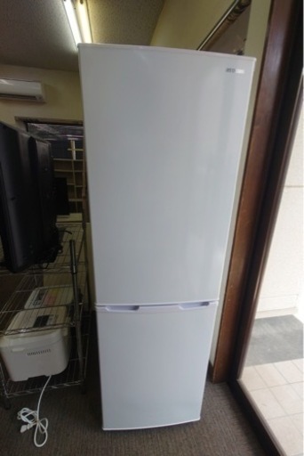ノンフロン冷凍冷蔵庫　162L   2019年　アイリスオーヤマ　白です★