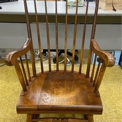 キツツキマーク】ロッキングチェア 飛騨産業 木製