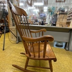 キツツキマーク】ロッキングチェア 飛騨産業 木製