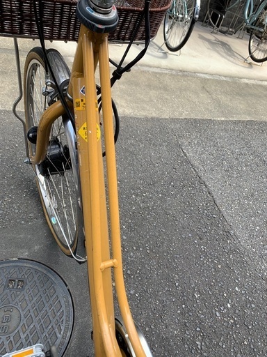 【12万円•使用歴1年】電動自転車
