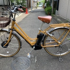 【12万円•使用歴1年】電動自転車