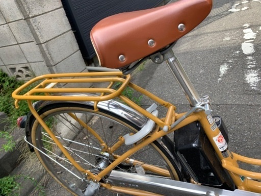 12万円•使用歴1年】電動自転車