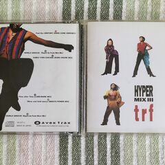 【CDアルバム】trf『HYPER MIX Ⅲ』